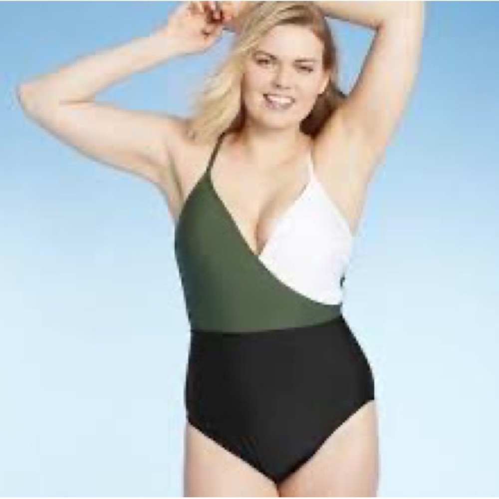 Kona Sol block Color Swimsuit